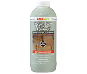 EASY Mortar Stain and Calcium Remover 
